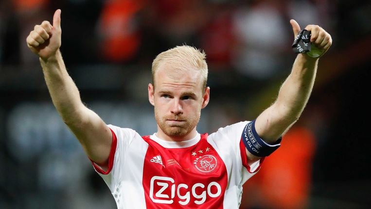 Davy Klaassen trekt van Ajax naar Everton voor een transfersom van 28 miljoen euro Beeld ANP Pro Shots