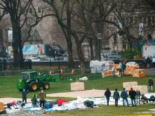 À New York, un hôpital de campagne dans Central Park