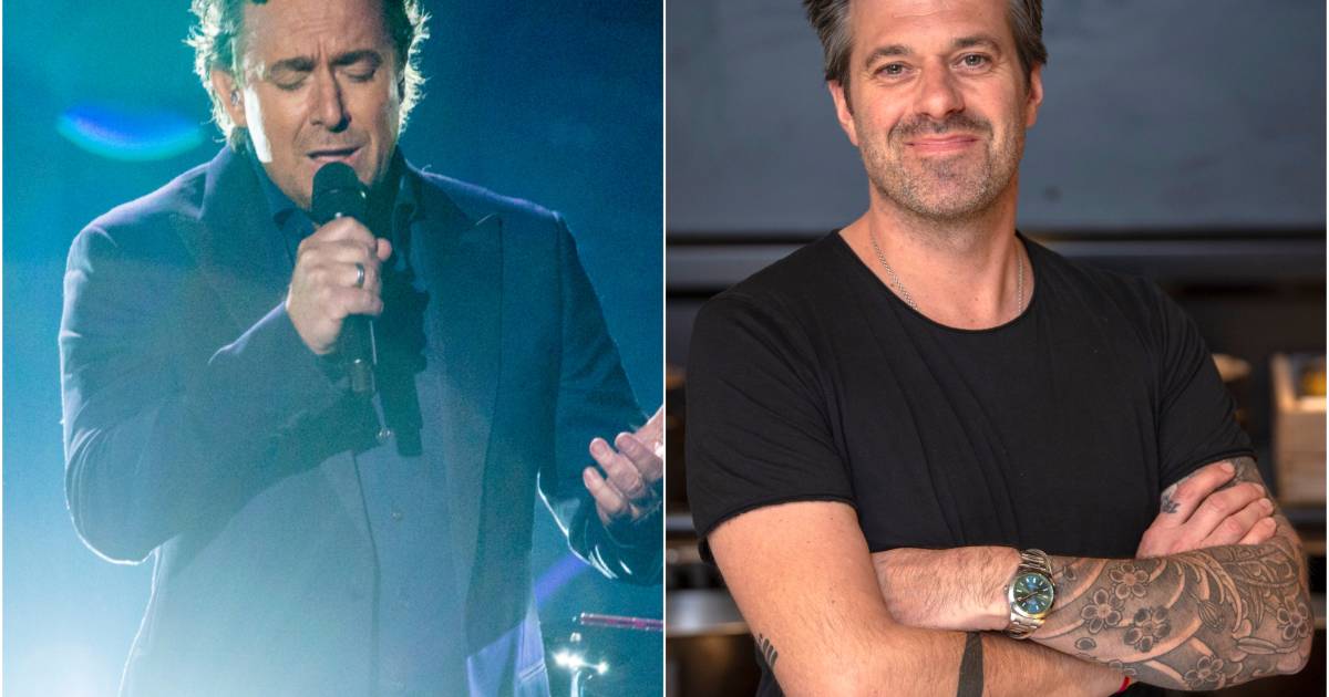 Marco Borsato e Sergio Hermann in Italia per registrare un nuovo programma televisivo |  tv