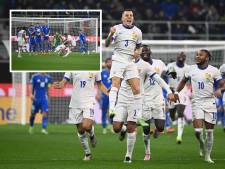 Frankrijk wint dankzij Digne en Rabiot van Italië en is mogelijke tegenstander van Oranje