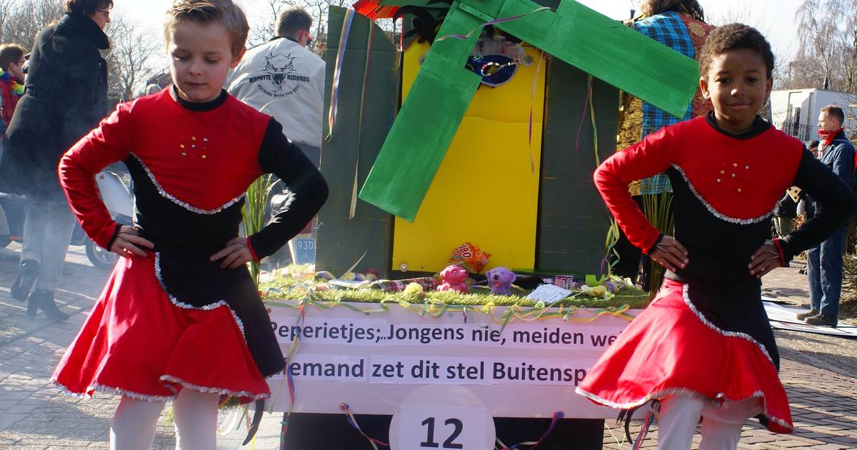 Uitslag optocht Lage Mierde 2018