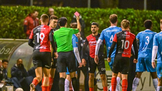 Excelsior Maassluis heeft beveiliging nodig voor ‘verhit duel’ met De Treffers: ‘Echt bang waren we niet’