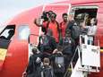 Les Diables Rouges sont bien arrivés à Rostov