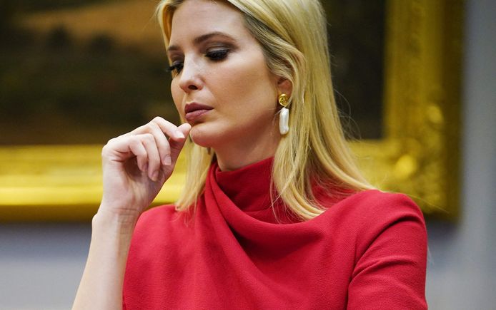 Ivanka Trump op archiefbeeld uit 2020.