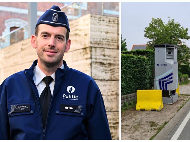 Leuvense politie gaat superflitspaal Lidar inzetten: “Het moet vooral een ontradend effect hebben”