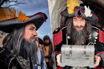 Andy Peelman kruipt in huid van “bad guy” Kapitein Kibbeling in nieuwe Sinterklaasfilm ‘Sint Ahoy’