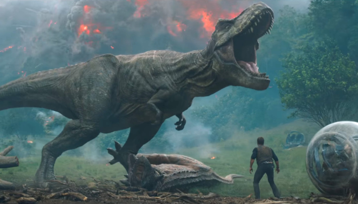 Jurassic World: Fallen Kingdom Beeld Jurassic World: Fallen Kingdom
