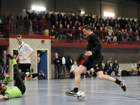 Geen jubileum voor Vaassens zaalvoetbalevenement: Slimmerick-toernooi houdt op te bestaan