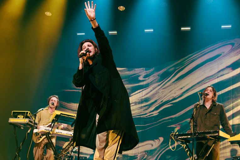 Bazart zal te zien zijn op de Zomerbar van Rock Werchter.  Beeld Damon De Backer
