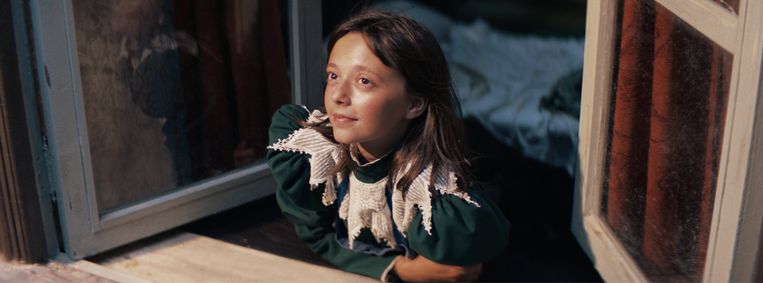 Lotte Jonker als Lampje. Beeld VPRO