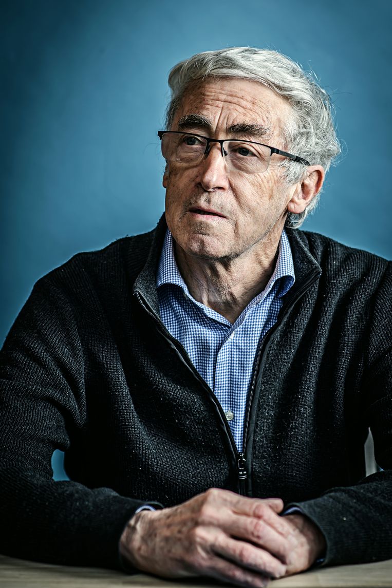 Paul De Grauwe, professor economie Beeld Geert Van de Velde