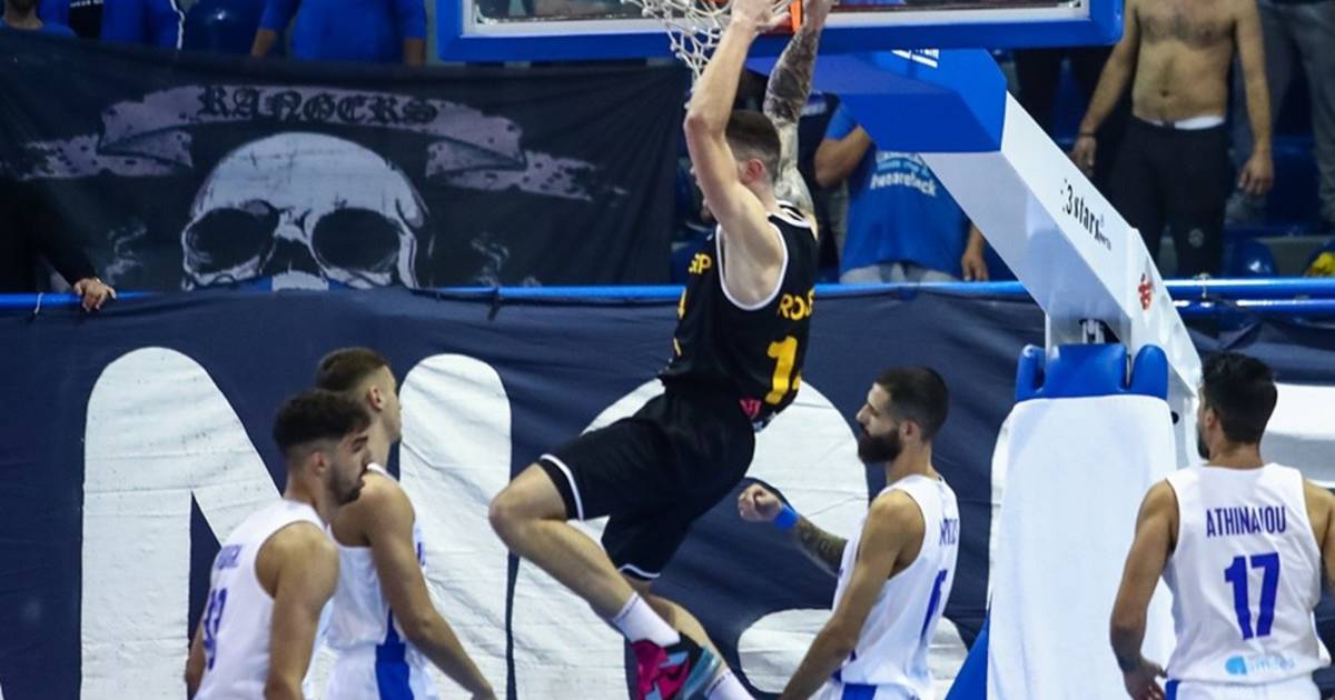 Antwerp Giants pakt belangrijke uitzege tegen het Griekse Ionikos en is