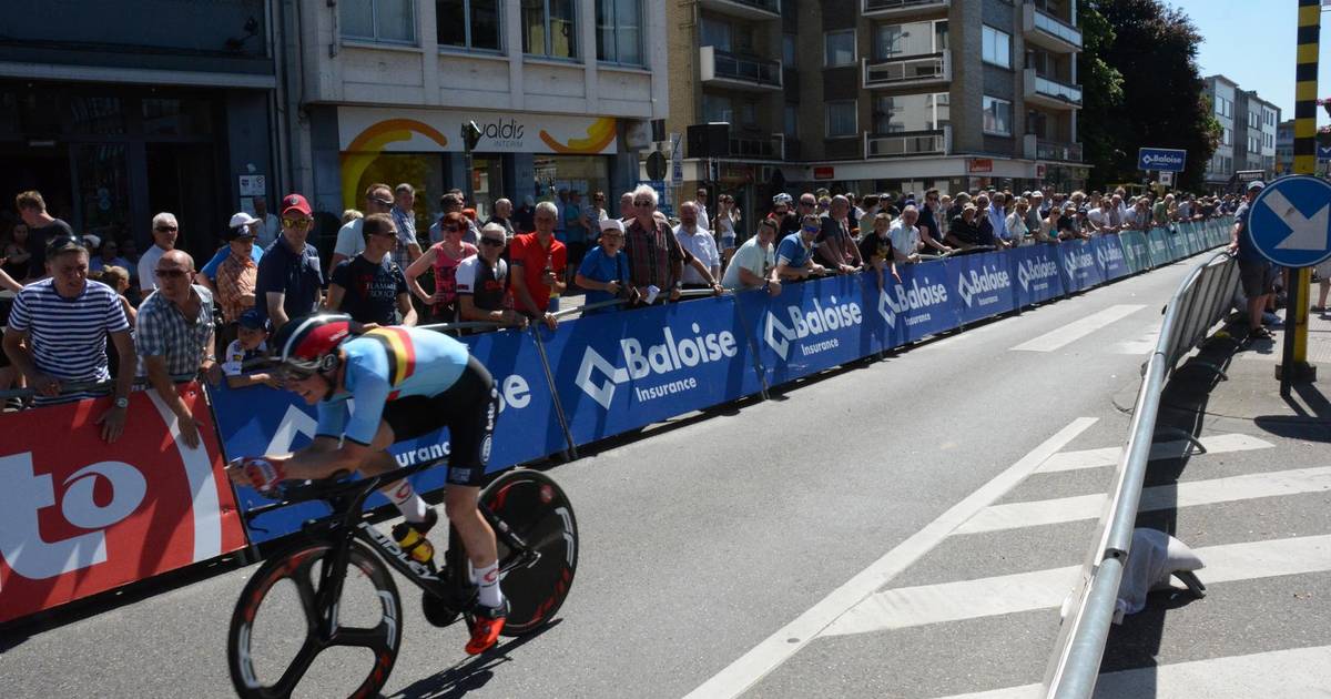 Zweten langs parcours van Baloise Belgium Tour Beveren hln.be