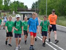 De avondvierdaagse in Boxmeer is de ‘ideale hittetraining’ voor de Nijmeegse Vierdaagse