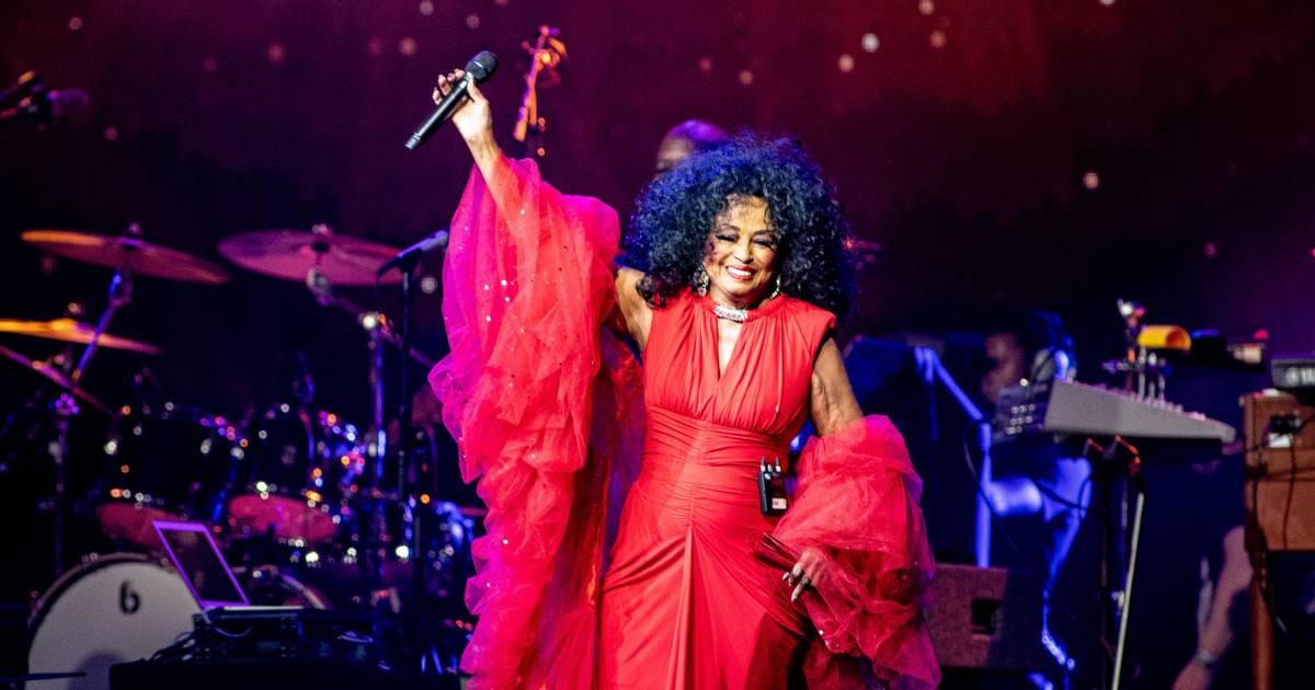 Diana Ross (79) met wereldtour naar Nederland Show AD.nl