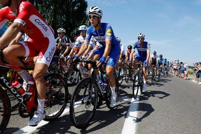 Terpstra: lekker begin van Tour