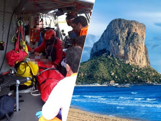 Belg (46) “zeer ernstig” gewond bij val tijdens wandeling op rotsen aan Spaanse Costa Blanca