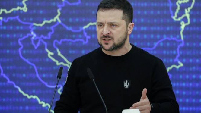 Zelensky trekt donderdag naar Europees Parlement in Brussel: wat komt hij juist doen? En is dat wel veilig?