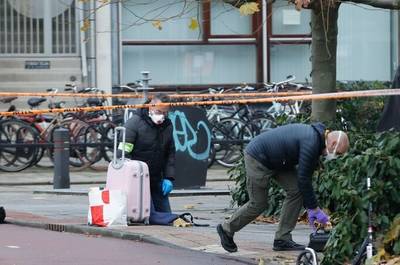 Man spuit substantie rond in Albert Heijn in Utrecht, spul blijkt 'relatief onschuldig’, aldus polit