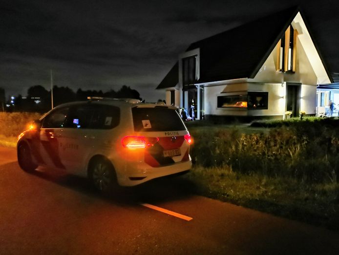 De politie kwam ter plaatse in Ede.