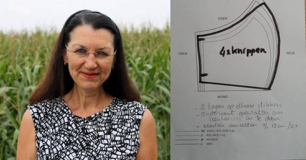 Huisarts Roept Op Naai Zelf Wasbare Mondkapjes Rivierenland Ad Nl