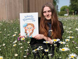 Gwendolyne (24) schrijft ecologisch prentenboek ‘Scheetje Planeetje’: “Heel waardevol om kinderen te kunnen uitleggen hoe belangrijk bijen zijn”