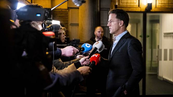 Premier Rutte na  crisisberaad: ‘Denk dat we eruit kunnen komen’