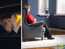 IKEA profite du départ d’Angela Merkel pour faire un joli coup de com’