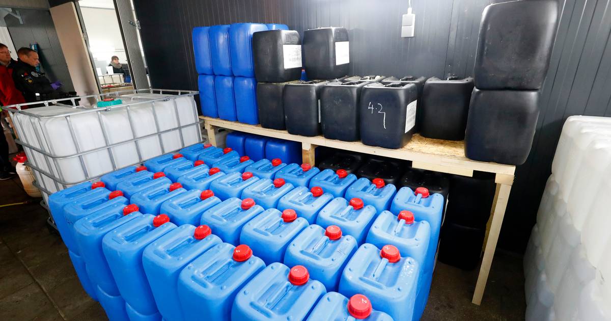 Drugslab is gesprek van de dag in Leende