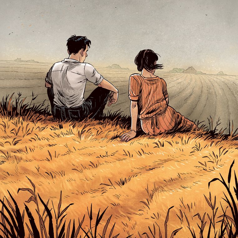 Beelden uit 'Dagen van Zand' Beeld © 2021 Dargaud / De Jongh