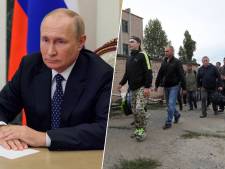 Poutine signe une loi prévoyant jusqu’à 10 ans de prison pour reddition ou refus de combattre