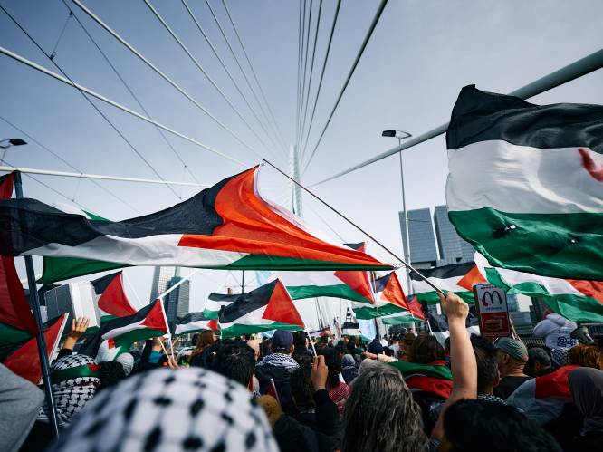 Rotterdam voor Gaza: steun aan Palestijnse zaak neemt toe