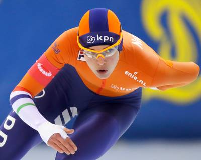 Olympisch schaatskampioene Marrit Leenstra gaat in Wageningen studeren