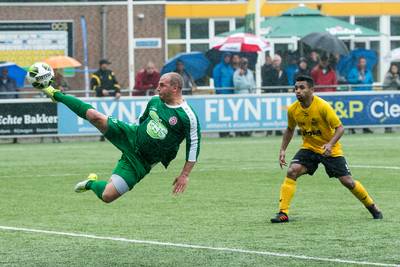 Team van oud-profs Vitesse kampioen  na verdachte 24-1 en 23-3
