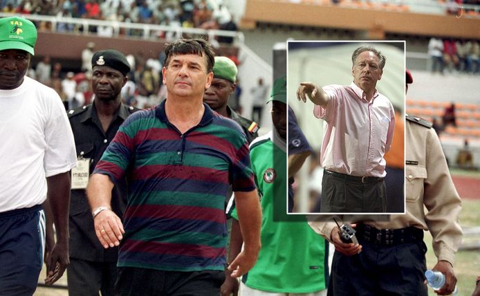 Clemens Westerhof! Inzet: Jo Bonfrère.