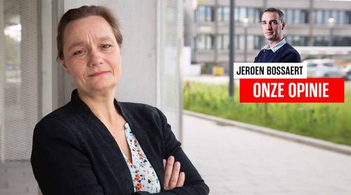 ONZE OPINIE. “Vlieghe en haar collega’s zeuren soms ook. Als hun adviezen niet gevolgd worden of als media niet schrijven wat zij willen lezen”