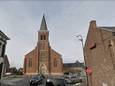 Parociekerk in Overmere.