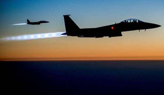 CIA zette misleidingscampagne op touw voor redden van bemanningslid neergestorte F-15 in Iran