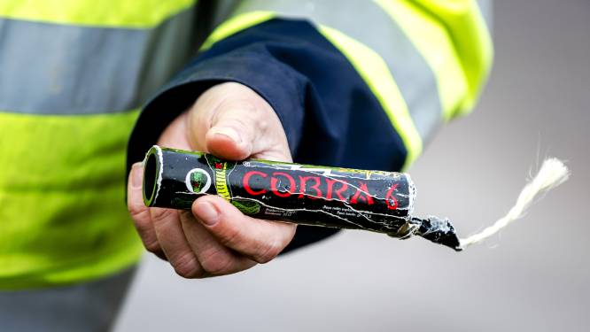 Hij had gedronken, geblowd en stak illegaal vuurwerk af dat 2 kilometer verderop te horen was: ‘Hartstikke link’