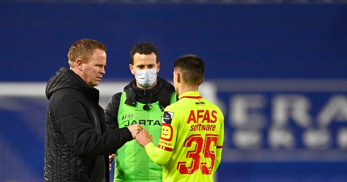 Wouter Vrancken wil na pandoering in Genk reactie zien in ...