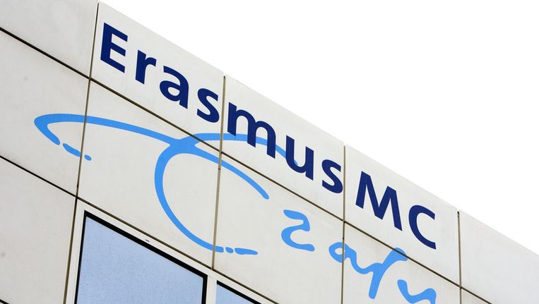 Het Erasmus Medisch Centrum in Rotterdam. © ANP Beeld 