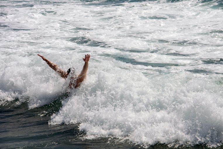 E se nuoti sempre più lontano dalla spiaggia?  ‘Niente panico’