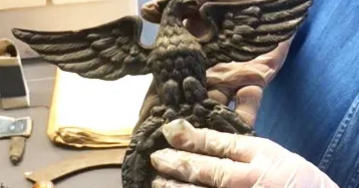 L’alluvione rivela un tesoro nazista nascosto nel muro di una casa tedesca |  all’estero