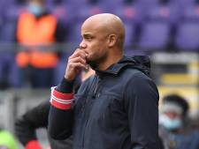 Vincent Kompany n’échappe pas aux critiques: “C’est pour cette pression que je suis devenu coach”