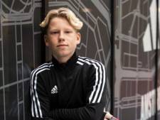Voetbaltalent uit Breda (14) maakt verdrietig nieuws bekend: ‘En dan ben je ineens ziek. Teelbalkanker’