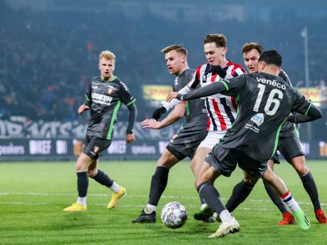 ‘Even een puntje ophalen in Dordrecht’ zal nog niet meevallen voor Willem II