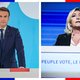 Hoe Macron en Le Pen meer dan ooit de twee gezichten van Frankrijk zijn