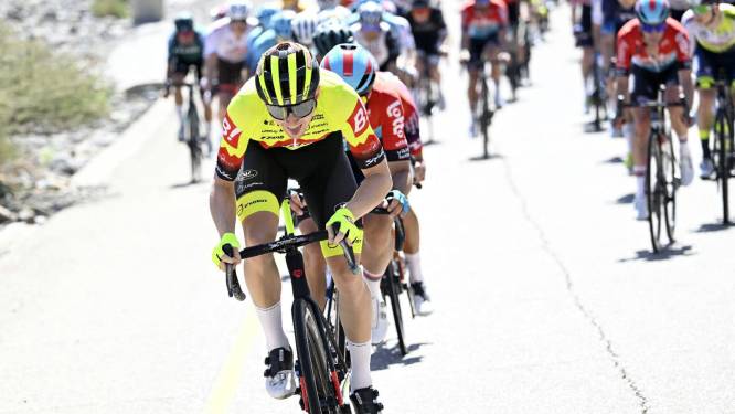 Luca Van Boven debuteert in E3 Harelbeke: “Als kind keek ik op televisie met een boterham in de hand”