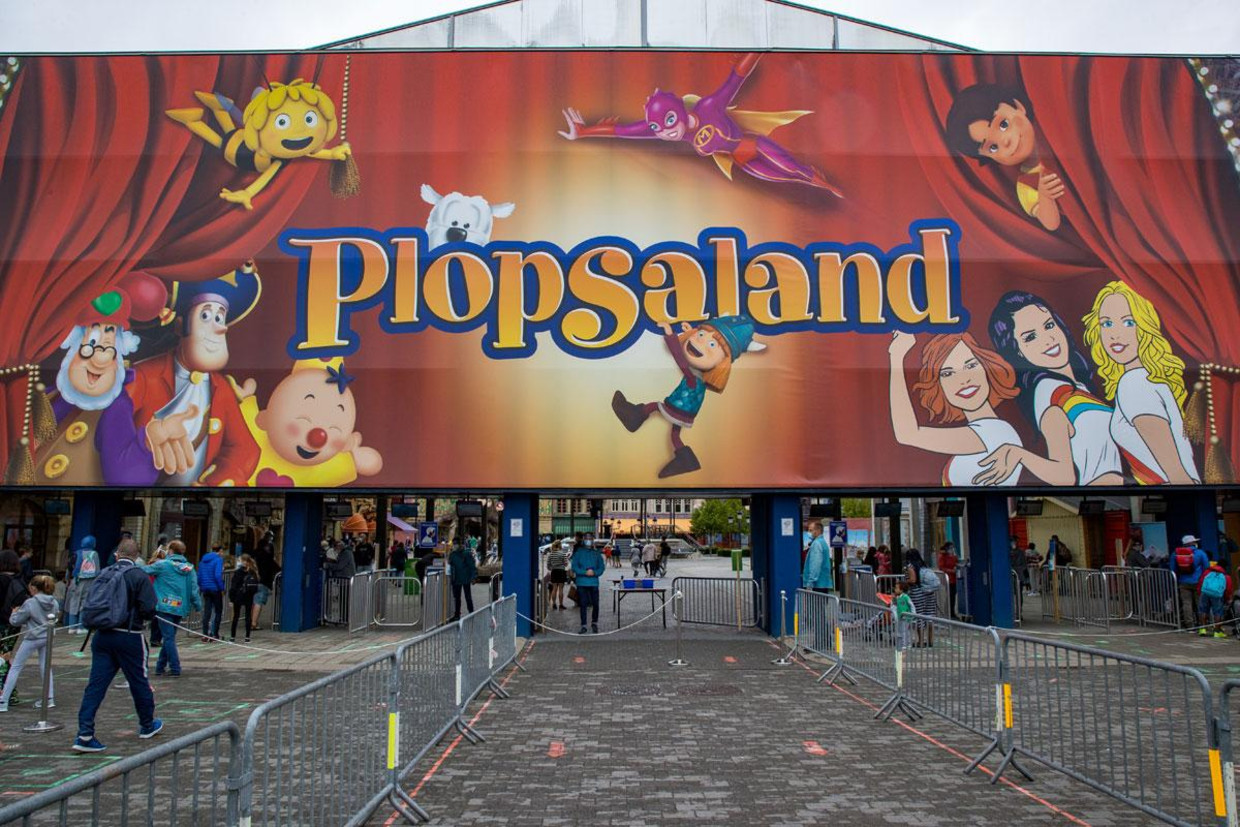 Plopsaland Beeld Belga