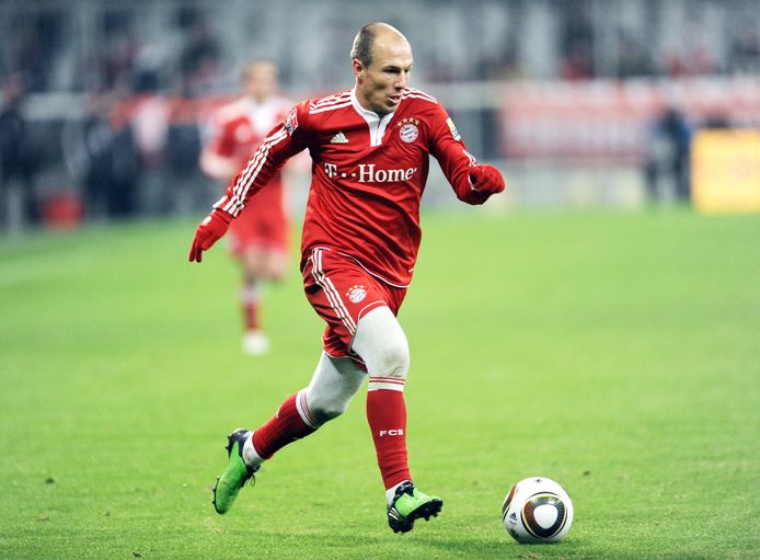 Robben: Solo tegen Schalke mooiste goal in tien jaar Bayern | Sport ...